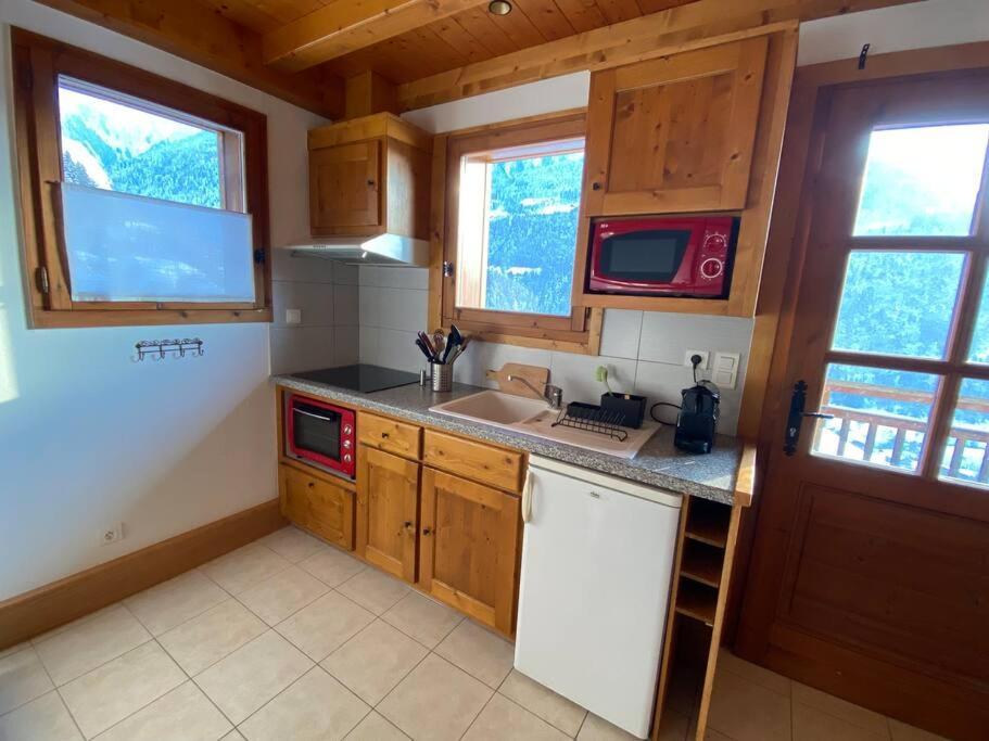 Appartement A Queige エクステリア 写真